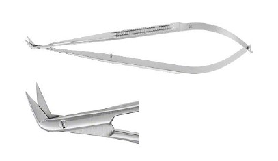 МІКРОНОЖИЦІ ДЕЛІКАТН. ЗАГН. 60°165MM